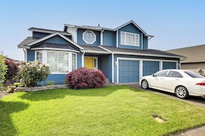 Front of property - Home Theater & Large Backyard Deck: Tacoma Abode! (Tacoma)