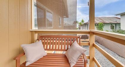 Walk to Heart of Hilo: Completely Renovated Home!