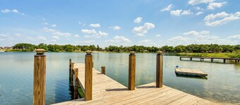 Artsy Bungalow on St Anne Lake: Pool, Dock & Deck