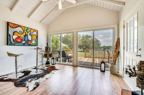 Artsy Bungalow on St Anne Lake: Pool, Dock & Deck
