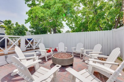 Walk to Laguna Beach: PCB Home w/ Pool Near Gulf!