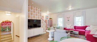 2 Mi to TBK Bank Sports Complex: Townhome w/ Patio