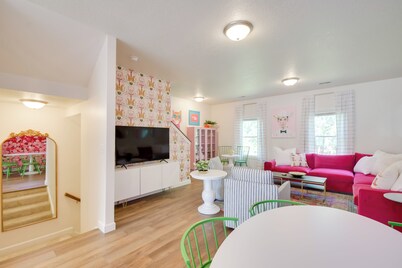 2 Mi to TBK Bank Sports Complex: Townhome w/ Patio