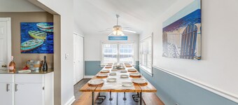 Steps to Shore: Newly Renovated Dewey Beach Home!