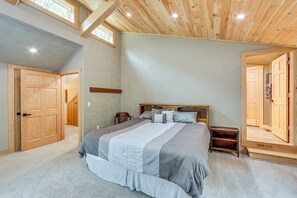 Interior - 10 Mi to Mtn Resort: Normalville Cabin w/ Balcony! (Normalville)