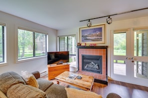 Apartment (1 Bedroom) | Front of property - Walk to Sun Valley Village: Condo w/ Deck! (Sun Valley)