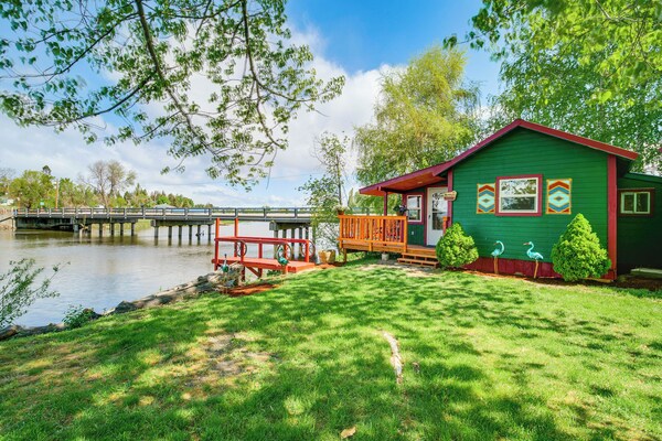 Fish & Hike: Peaceful Cabin On Williamson River - Oregon