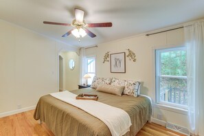 House (3 Bedrooms) | Interior - Walk to River: Loudonville Retreat w/ Hot Tub! (Loudonville)