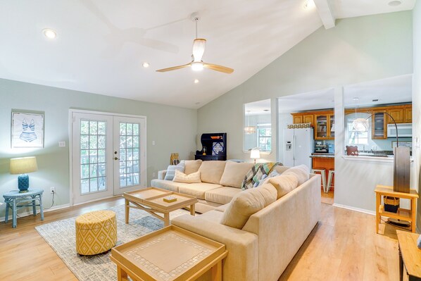 Hus (2 Bedrooms) | Interiør