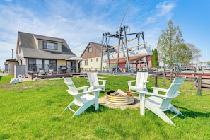 House (3 Bedrooms) | Interior - 4 Boat Slips: Getaway on Mouth of Clinton River! (Harrison)