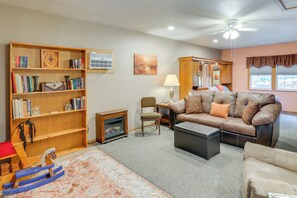 บ้านพัก (3 Bedrooms) | ภายใน