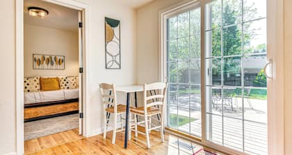 Walk to Reservoir: Cicero Home w/ Furnished Deck!