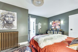 House (2 Bedrooms) | Interior - 3 Mi to Frick Park: Artsy, Urban Retreat w/ Deck (Pittsburgh)