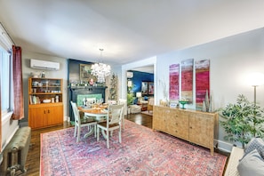 House (2 Bedrooms) | Interior - 3 Mi to Frick Park: Artsy, Urban Retreat w/ Deck (Pittsburgh)