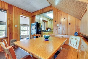 Interior - Walk to Wyalusing Beach: Cabin w/ River View! (Bagley)
