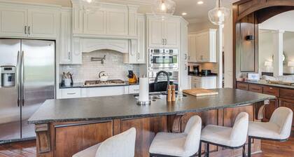 2-story Dock & Deck at Huge Family Home in Doyle!