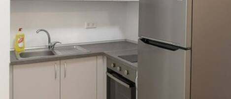 Horno y placa de cocina