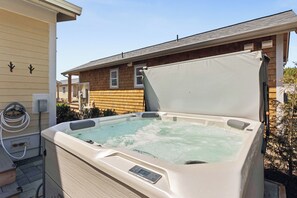 Bubbelpool utomhus