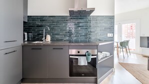 Apartemen | 2 kamar tidur dan internet