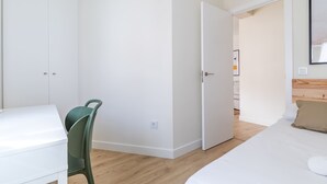 Apartemen | 2 kamar tidur dan internet