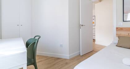 Double Castilla 2BR Home Near Castellana Avenue