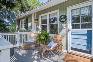 Terrace/patio - Seabrook Exclusives | 503 Tarpon Pond (Seabrook Island)