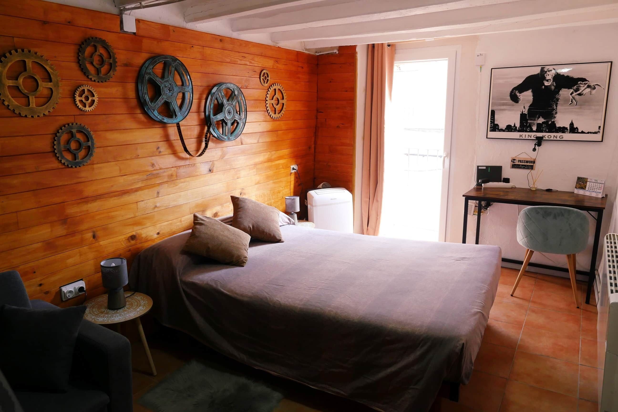 2 chambres, Wi-Fi, draps fournis