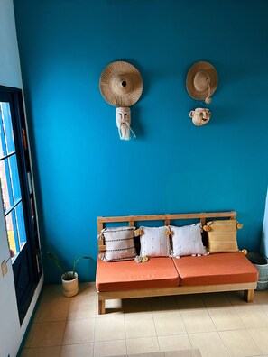 Interior - 3 bedroom house in Jalatlaco with rooftop terrace. 10mins walk to Oaxaca centre. (Oaxaca de Juárez)