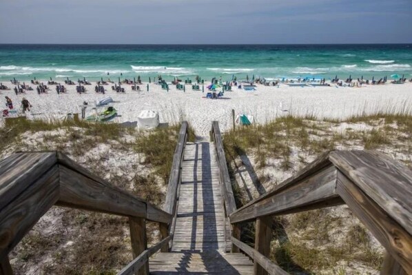 Beach nearby