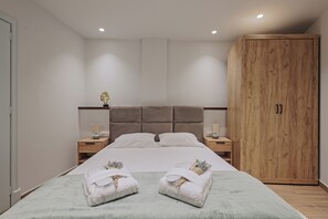 럭셔리 아파트, 침실 1개, 주방 | 방음 설비, 다리미/다리미판, 무료 WiFi