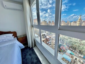 1 bedroom, iron/ironing board, WiFi, bed sheets - Sea View Paradise 1 (Alexandria Governorate)