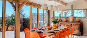 Ferme de Brunel - Gîte -13 pers-1h Paris