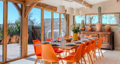 Ferme de Brunel - Gîte -13 pers-1h Paris