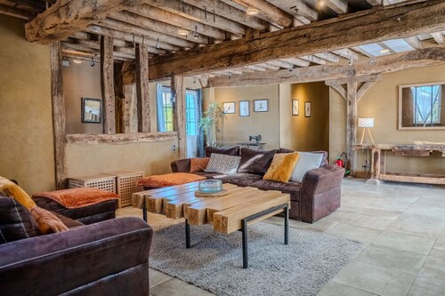 Ferme de Brunel - Gîte -13 pers-1h Paris