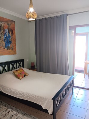 2 soverom, strykejern/-brett, wi-fi og sengetøy