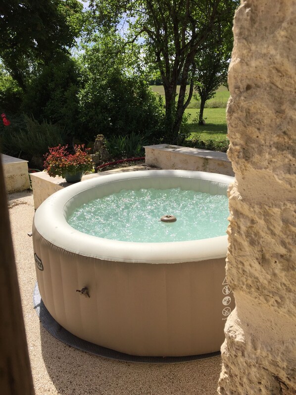 Bubbelpool utomhus