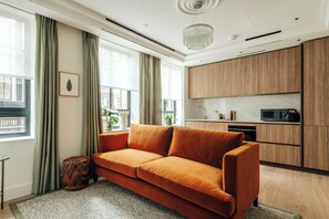 Comfort-Apartment, 1 Schlafzimmer | Eigene Küche