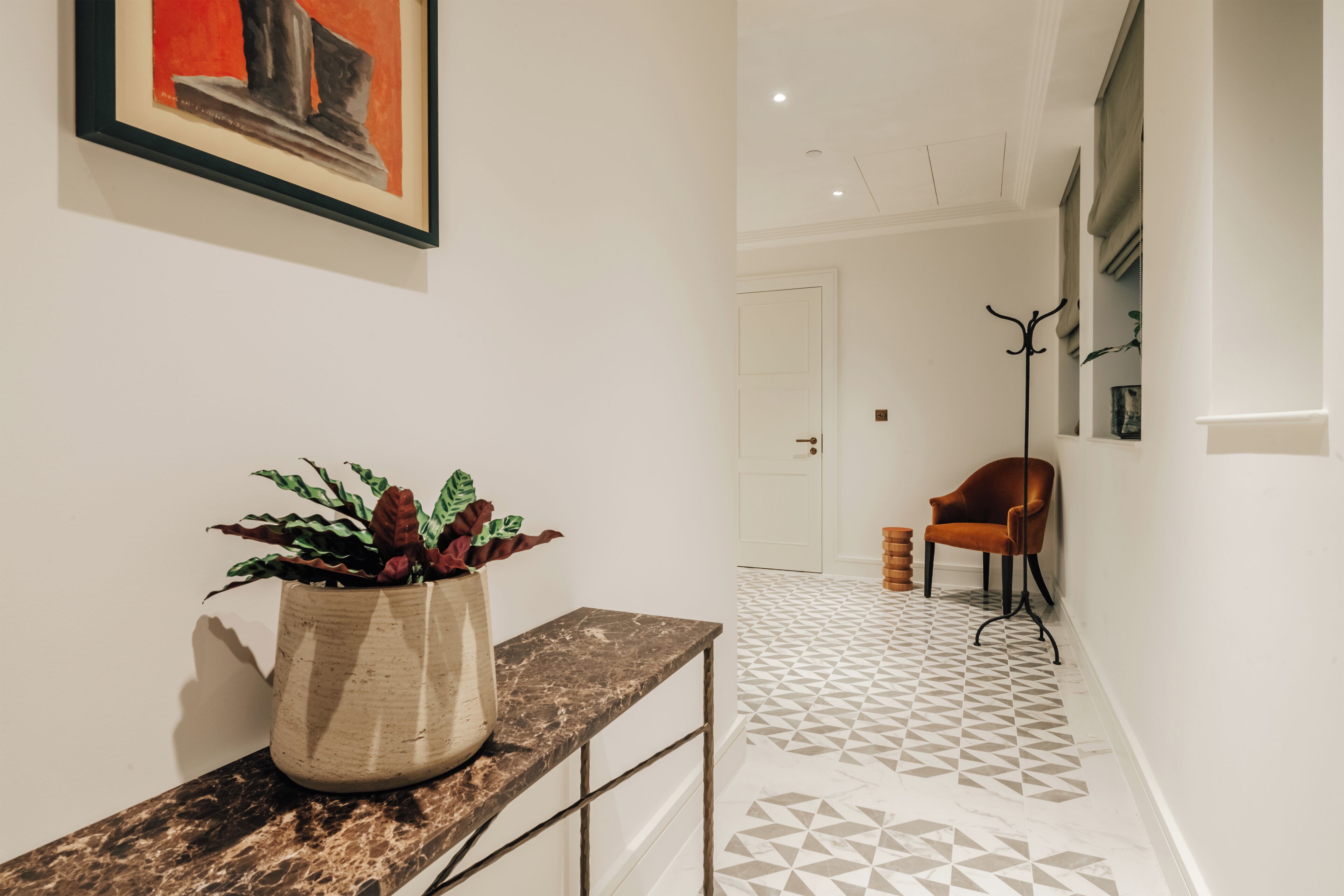 Deluxe Apartment, 2 Bedrooms, Kitchen, City View | Living area