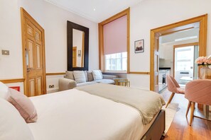 1 bedroom, iron/ironing board, WiFi, bed sheets