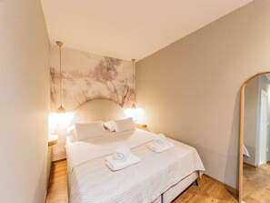 Deluxe Apartment, Balcony, City View | In-room safe, iron/ironing board, free WiFi - Idonia Sea View Double Room (Hvar)