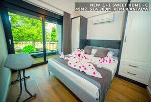 Sweet Home Apartments C | View from room - Sweet Home Kemer Apartments (Kemer)