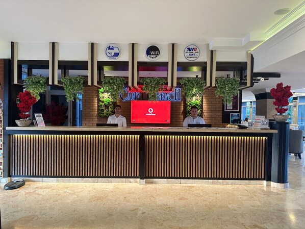 Reception - Sweet Home Kemer Apartments (Kemer)