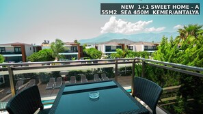 Sweet Home Apartments A | View from room - Sweet Home Kemer Apartments (Kemer)