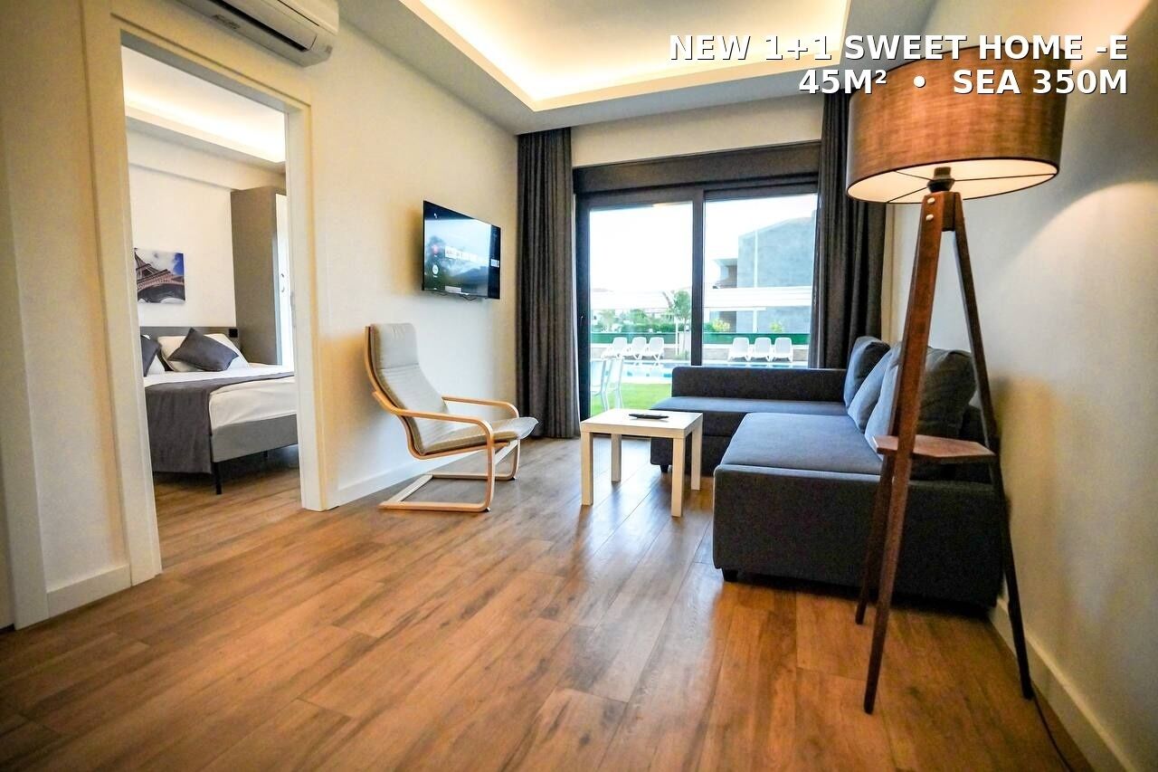 Sweet Home Apartments E | 1 室のベッドルーム、高級寝具、セーフティボックス (室内)、デスク