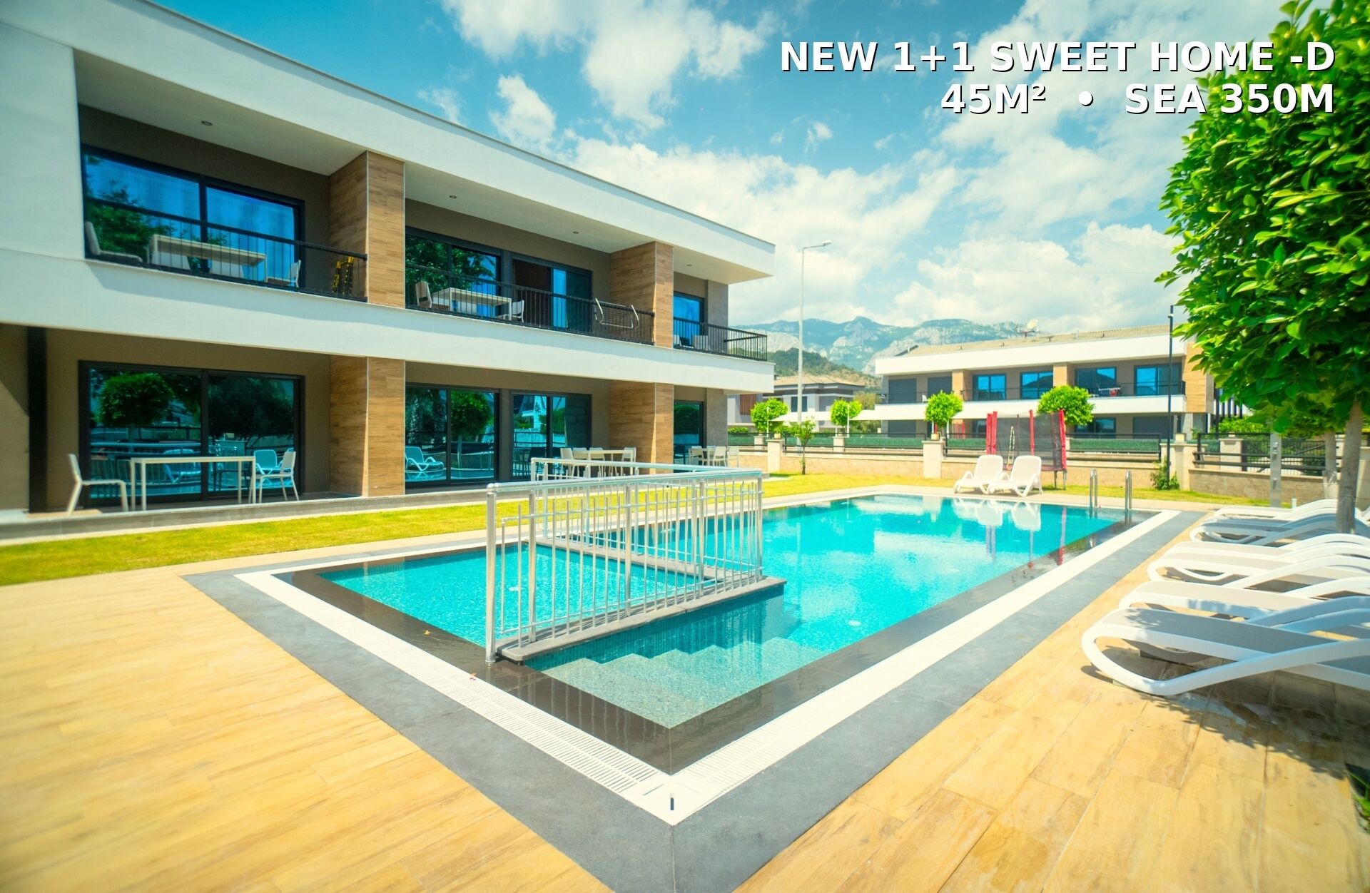 Sweet Home Apartments D | 1 室のベッドルーム、高級寝具、セーフティボックス (室内)、デスク