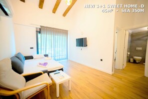 Sweet Home Apartments D | 1 bedroom, premium bedding, in-room safe, desk