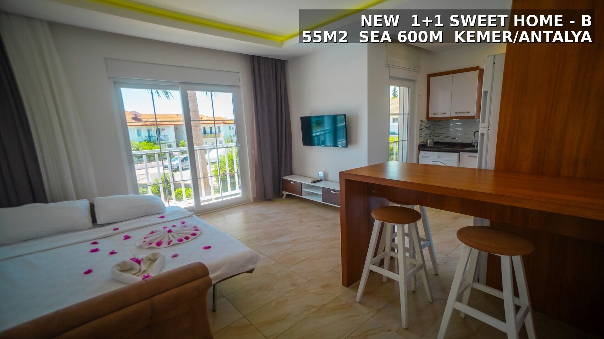 Sweet Home Apartments B | 1 室のベッドルーム、高級寝具、セーフティボックス (室内)、デスク