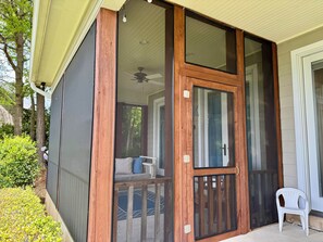 Exterior detail