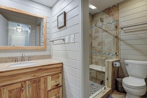Dusche, Handtücher