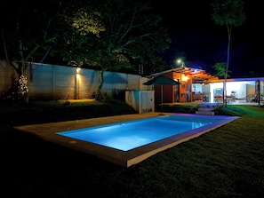 Piscine extérieure